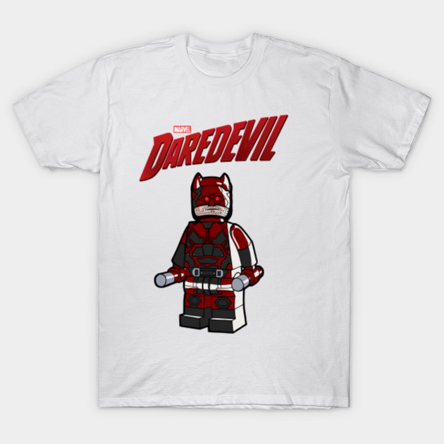 LEGO Daredevil T-Shirt-TOZ